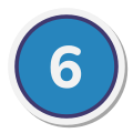 实心圈6 icon
