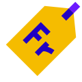 ブラックフライデータグ icon