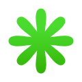 emoji-asterisco-de-ocho-rayos icon