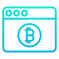 Bitcoin Website icon