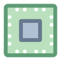 Cpu de smartphone icon