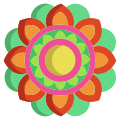 Mandala icon