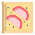 Dragon Fruit Toast icon