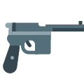 pistolet mauser icon