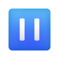 botón-de-pausa-emoji icon