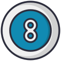 Billiard Ball icon