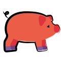 Pig icon