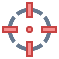 Zentrum der Schwerkraft icon