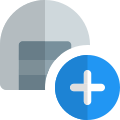 Digital warehouse portal for storage and material handling icon