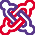 Joomla a free and open-source content management system icon