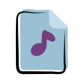 Archivo de audio icon