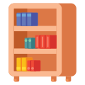 Bookshelf icon