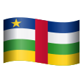 emoji da república centro-africana icon