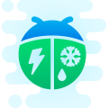 bug meteorologico icon