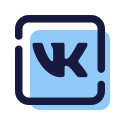 VK com icon