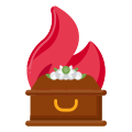 Cremated icon