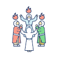 Pentecost Celebration icon