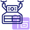 Drone Delivery icon