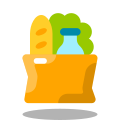 Grocery Bag icon