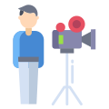 Cameraman icon