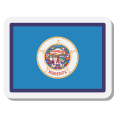Minnesota-Flagge icon
