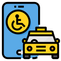 Taxi for Disabled icon