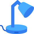 Lampada da scrivania icon