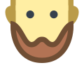 Barba curta icon