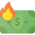 Inflation icon