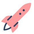 ロケット icon