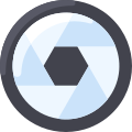 Diaphragm icon