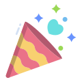 Confetti icon