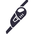 Handheld vacum cleaner icon