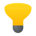 Lampadina riflettore icon