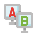 AB testing icon