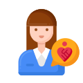 Caregiver icon