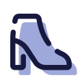 Damenschuh icon