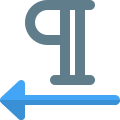 Shift paragraph inward arrow-direction justify layout position icon