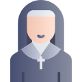 Nun icon