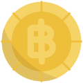 Baht icon