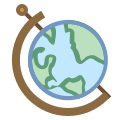 Mappamondo icon