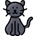 Gato preto icon