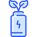 externe-öko-batterie-mutter-erde-tag-vitaliy-gorbatschow-blau-vitaly-gorbatschow icon