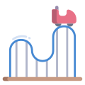 Roller Coaster icon