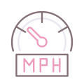 Miles Per Hour icon