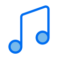 Note de musique icon