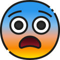 emoji-esterno-emoji-justicon-righello-colore-justicon-20 icon