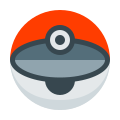 Pokéball ouverte icon