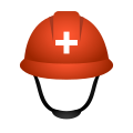 구조대원 헬멧 icon