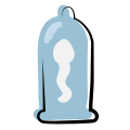 Preservativo usato icon
